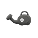 Elephant Watering Can Black