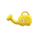 Elephant Watering Can Yellow
