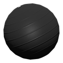 Exercise Ball Black