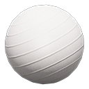 Exercise Ball White