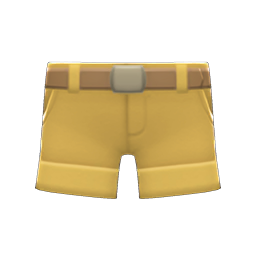 Explorer Shorts Camel