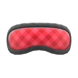 Eye Mask Red