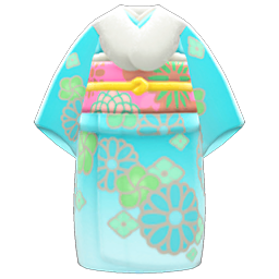 Fancy Kimono Aqua