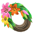 Fancy Lily Wreath