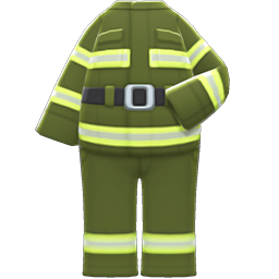 Firefighter Uniform Avocado
