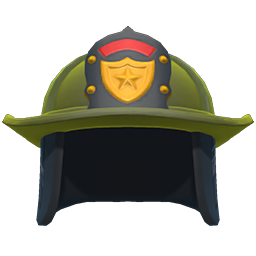 Firefighter's Hat Avocado
