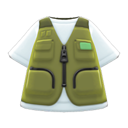 Fishing Vest Avocado