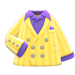 Flashy Jacket Yellow