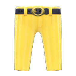 Flashy Slacks Yellow