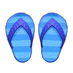 Flip-flops Blue