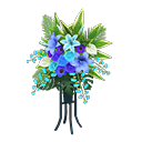 Flower Stand Blue