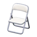 Folding Chair White