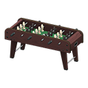 Foosball Table Dark brown