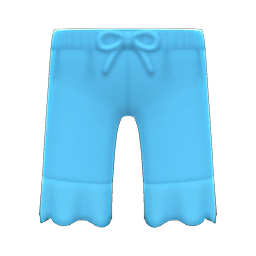 Frilly Pants Blue