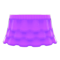 Frilly Skirt Purple