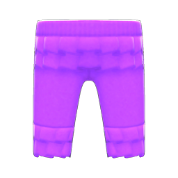 Frilly Sweatpants Purple