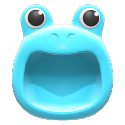 Frog Cap Blue