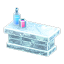 Frozen Counter Ice