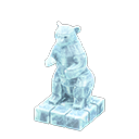 Frozen Sculpture Ice