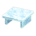 Frozen Table Ice