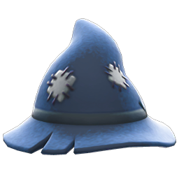 Frugal Hat Blue-gray