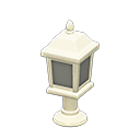 Garden Lantern White