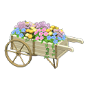 Garden Wagon White