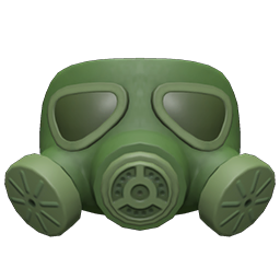 Gas Mask Avocado
