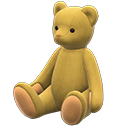 Giant Teddy Bear Caramel mocha