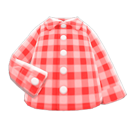 Gingham Picnic Shirt Red