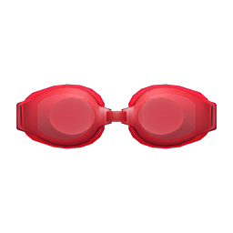 Goggles Red