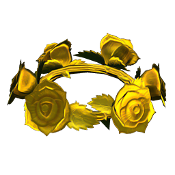 Gold Rose Crown