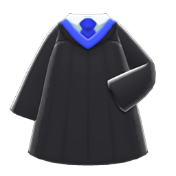 Graduation Gown Blue