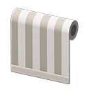 Gray-striped Wall