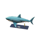 Great White Shark Model