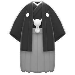 Hakama With Crest