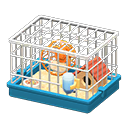 Hamster Cage Blue