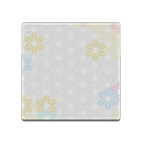 Hexagonal Floral Flooring