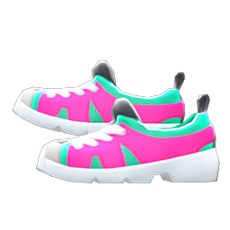 Hi-tech Sneakers Pink