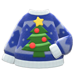 Holiday Sweater Blue