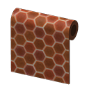 Honeycomb-tile Wall