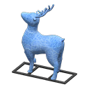 Illuminated Reindeer Blue