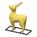 Illuminated Reindeer Yellow