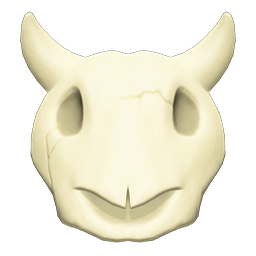 Imitation Cow Skull