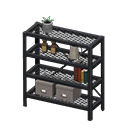 Iron Shelf Black