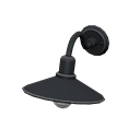 Iron Wall Lamp Black