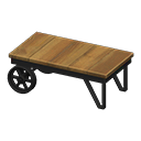 Ironwood Low Table Walnut