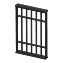 Jail Bars Black