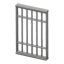 Jail Bars Silver