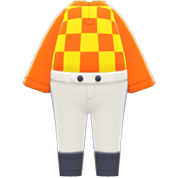 Jockey Uniform Checkered